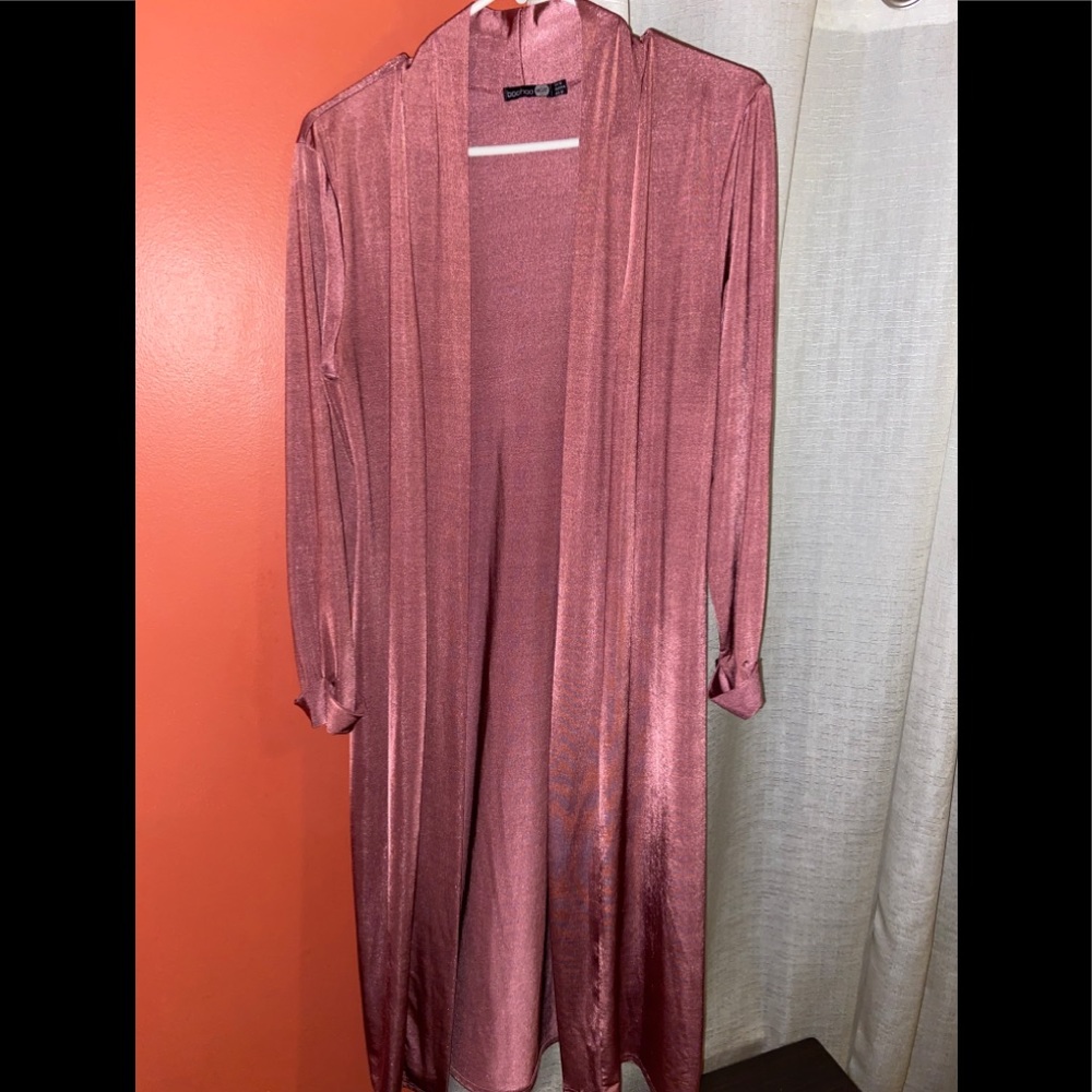 Pink Longline sweater size: 12